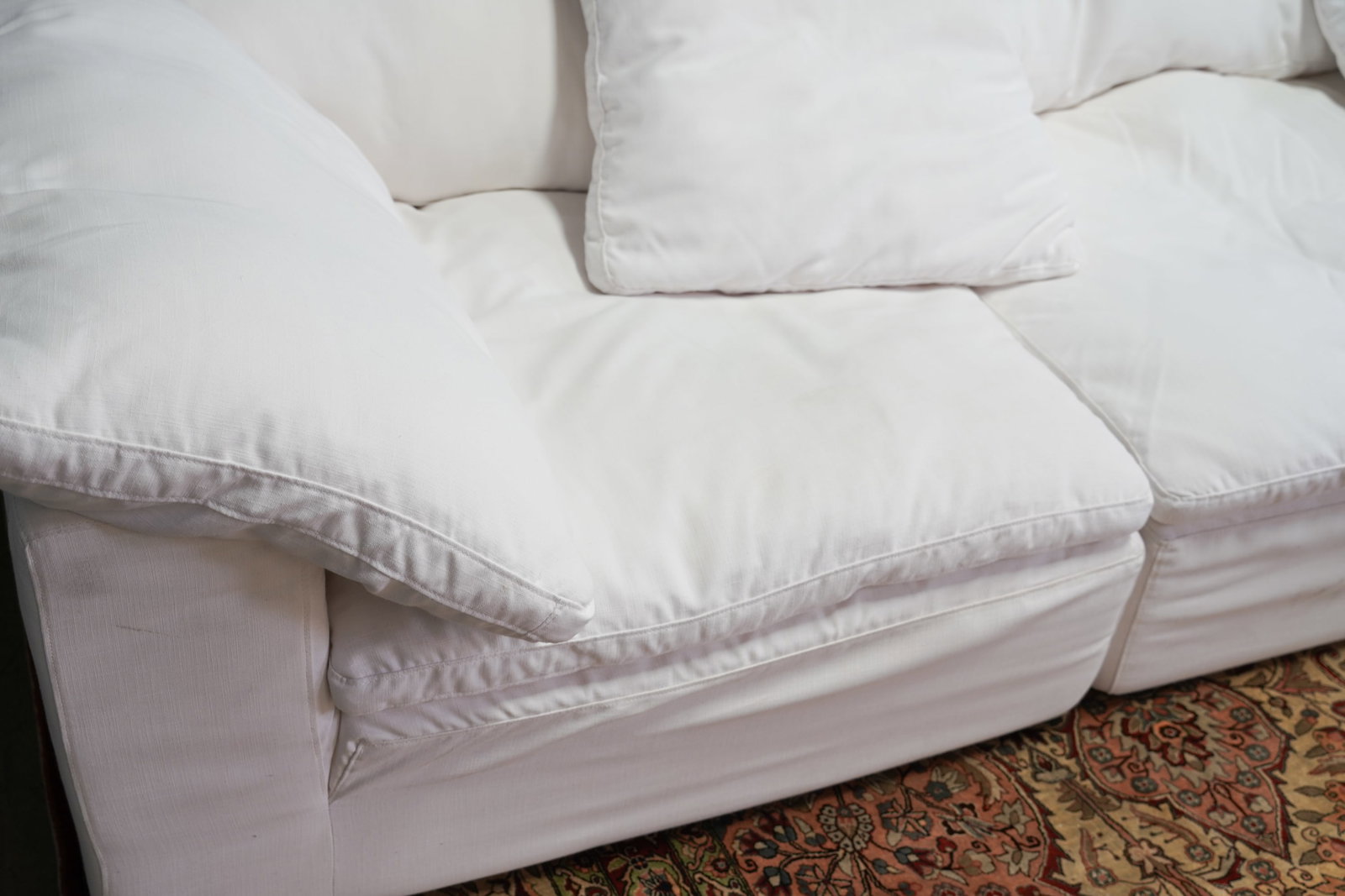 Restoration Hardware Cloud Sofa - 6