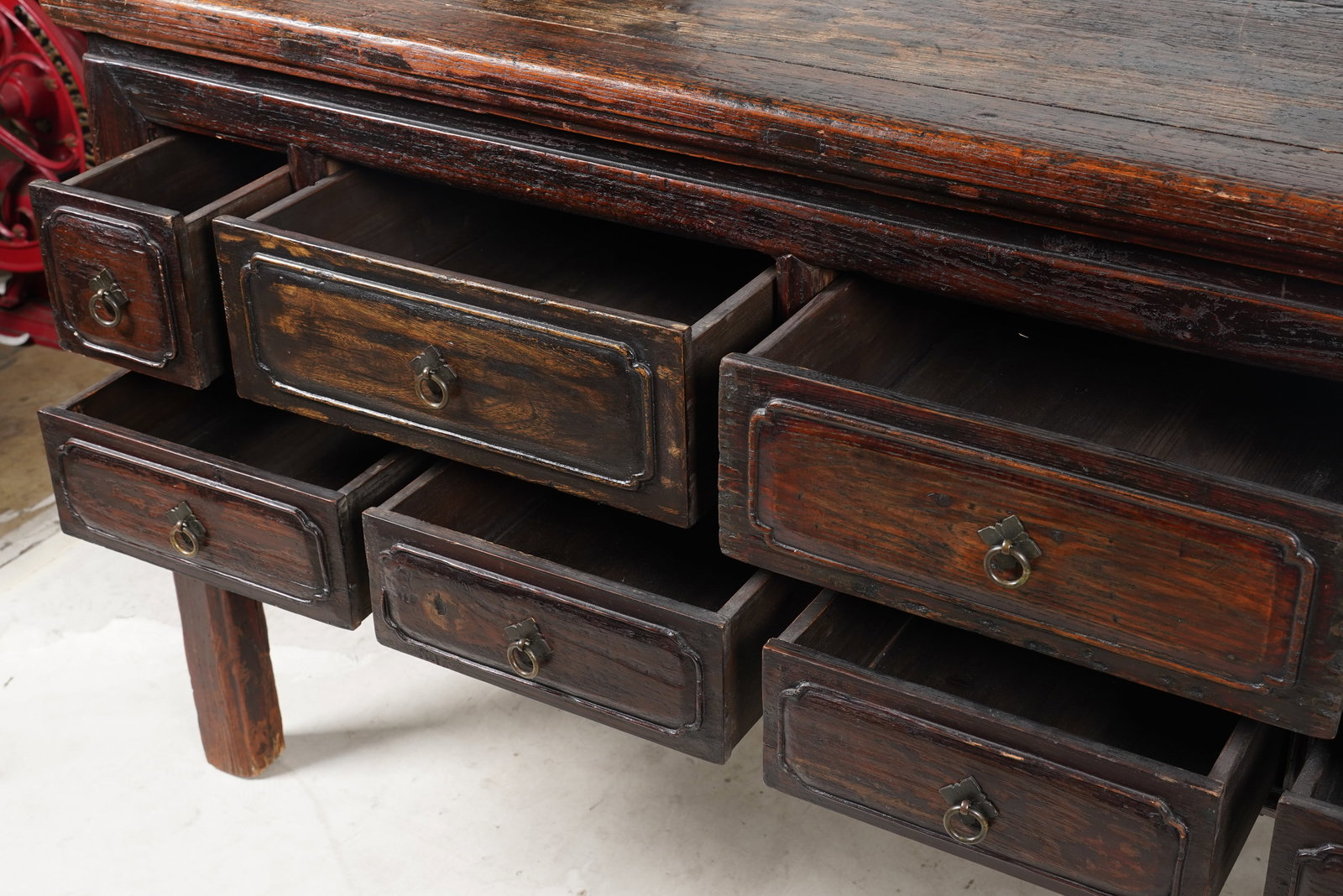 Asian-Inspired Console Table - 10