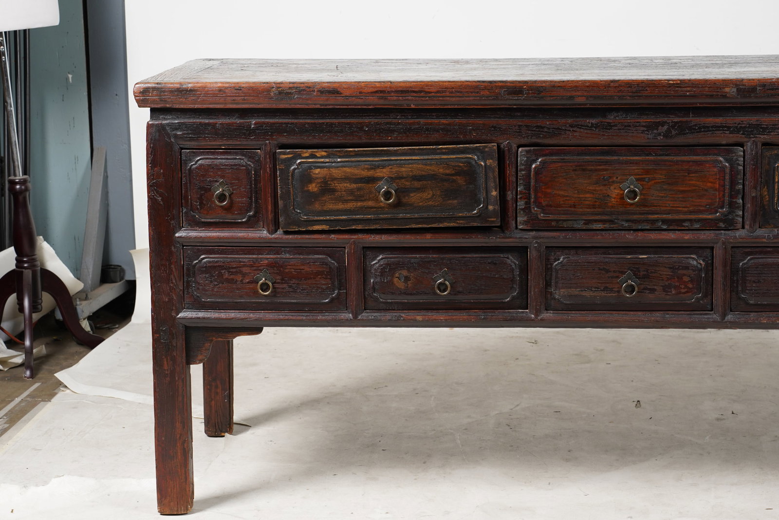 Asian-Inspired Console Table - 2