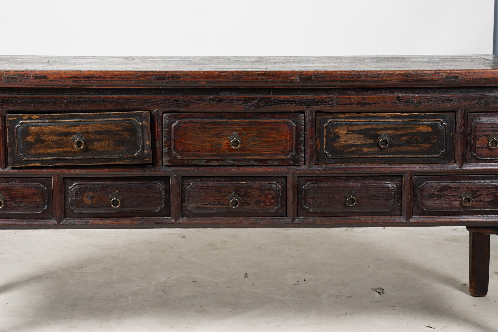 Asian-Inspired Console Table - 3