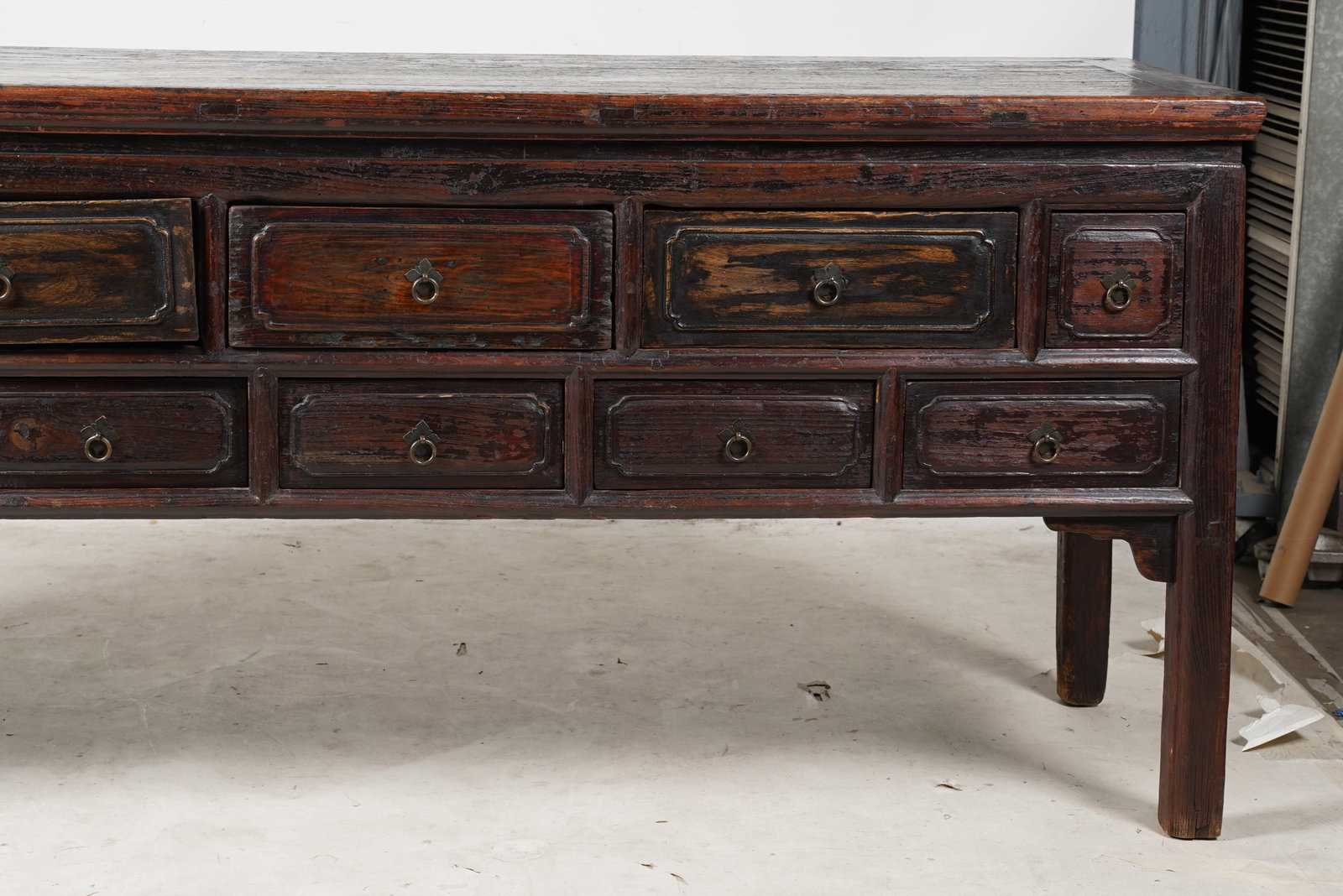 Asian-Inspired Console Table - 4