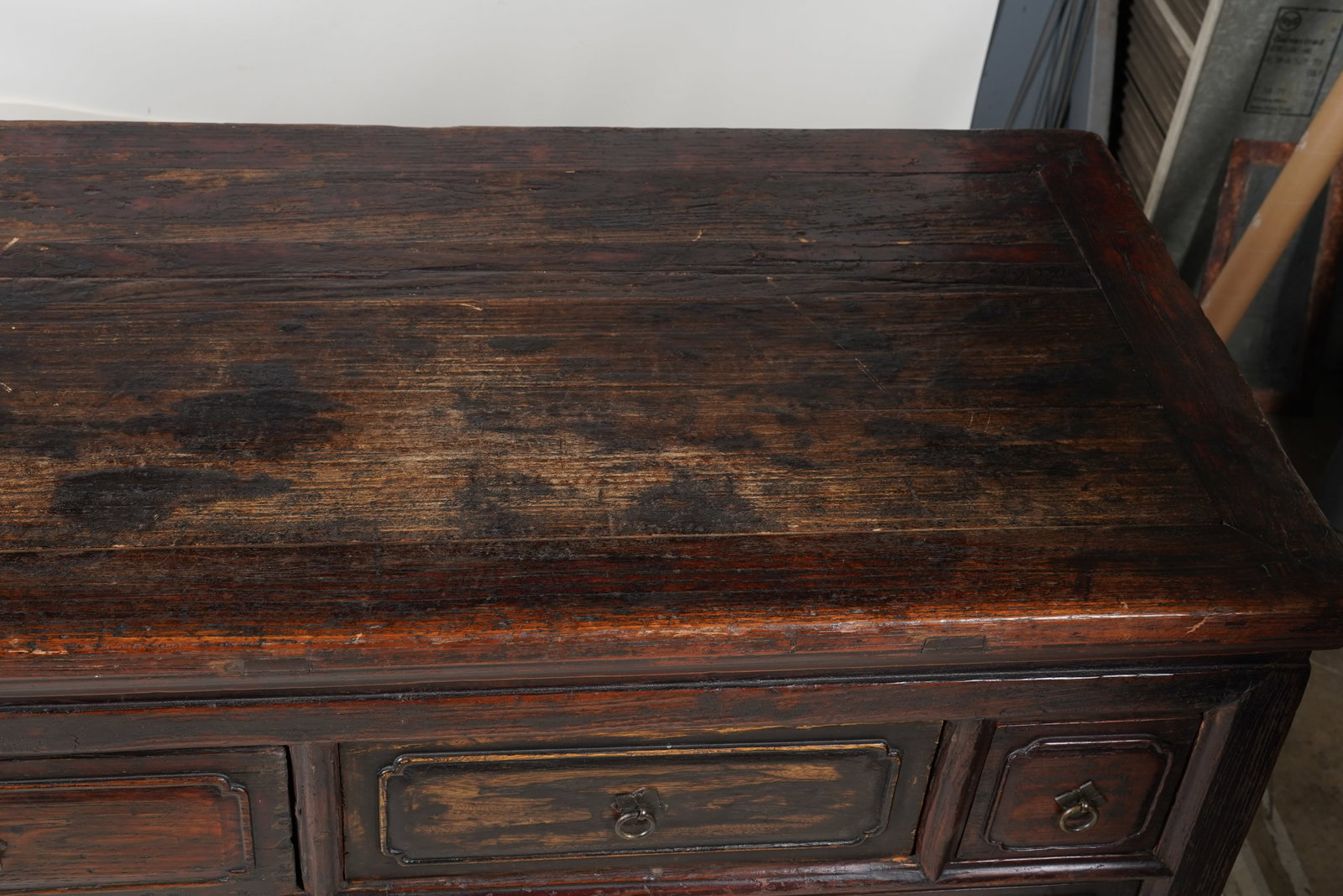Asian-Inspired Console Table - 5