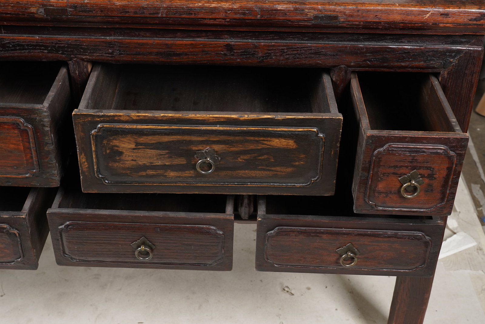 Asian-Inspired Console Table - 8