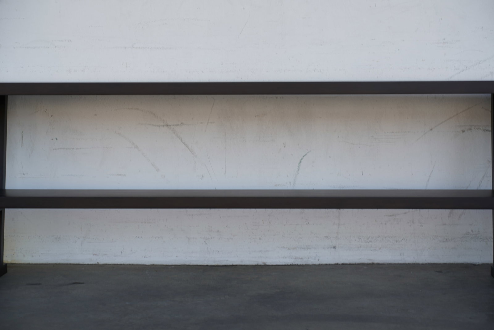 Contemporary Trestle Dining Table - 3