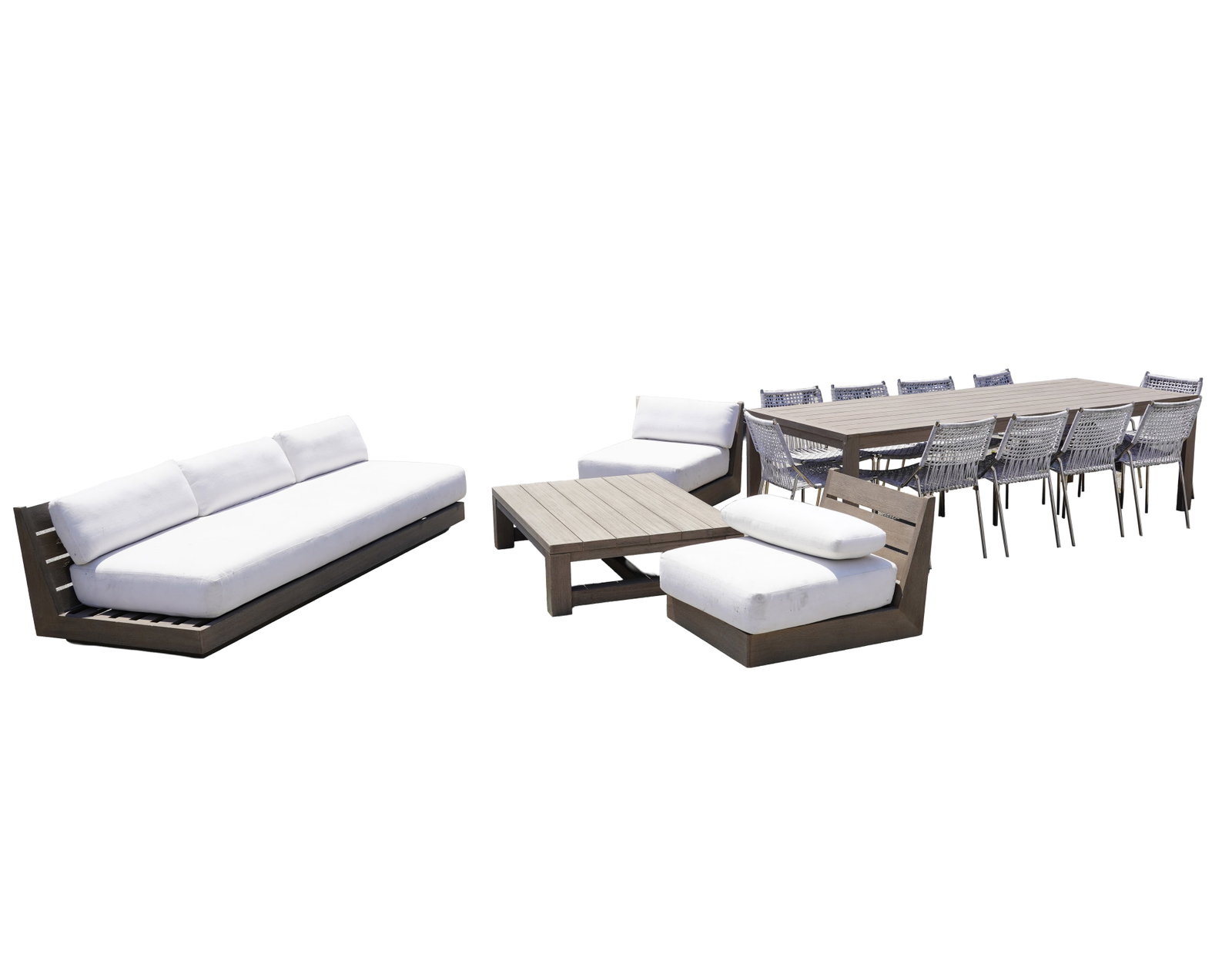 Contemporary Patio Set (1 of 13)