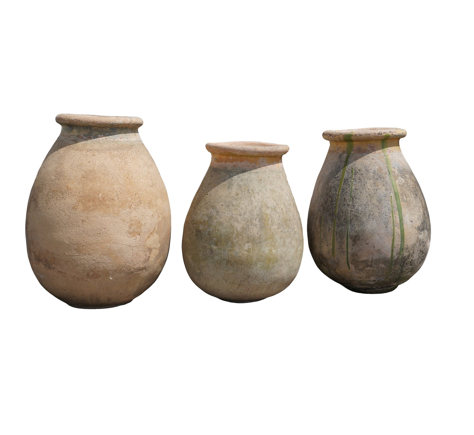 Three Terracotta Biot Jars (1 of 15)