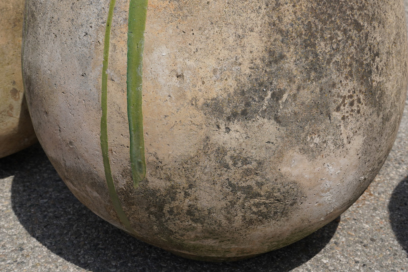 Three Terracotta Biot Jars - 4