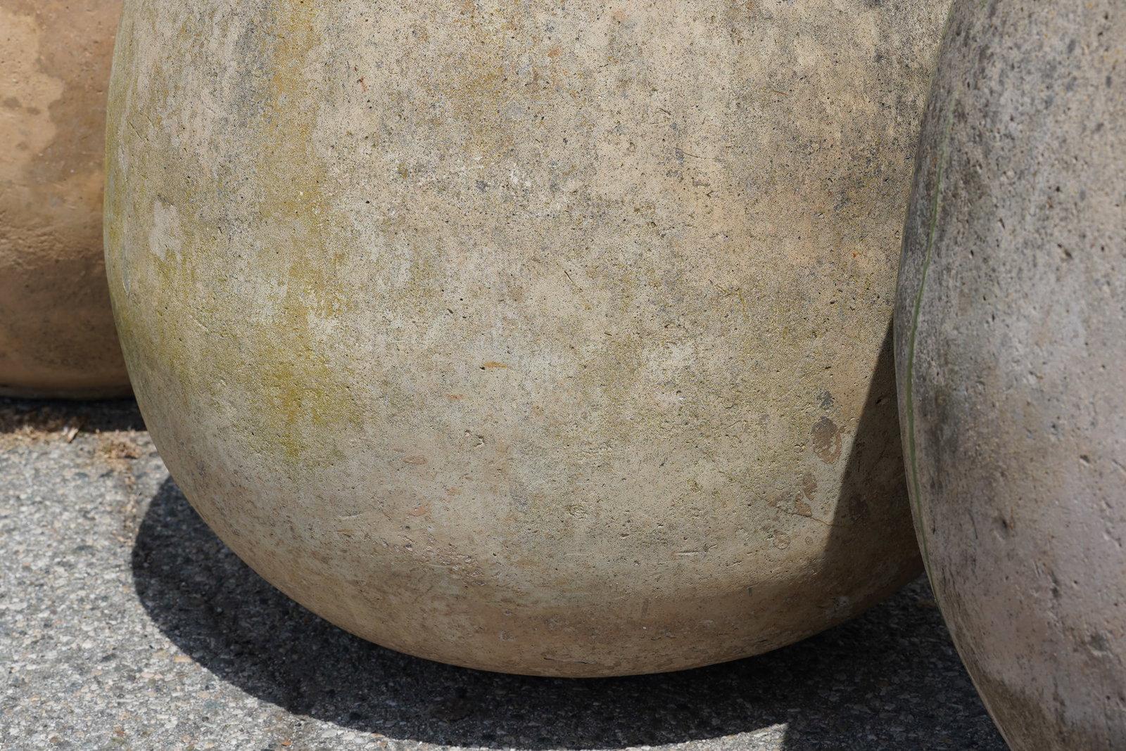 Three Terracotta Biot Jars - 5