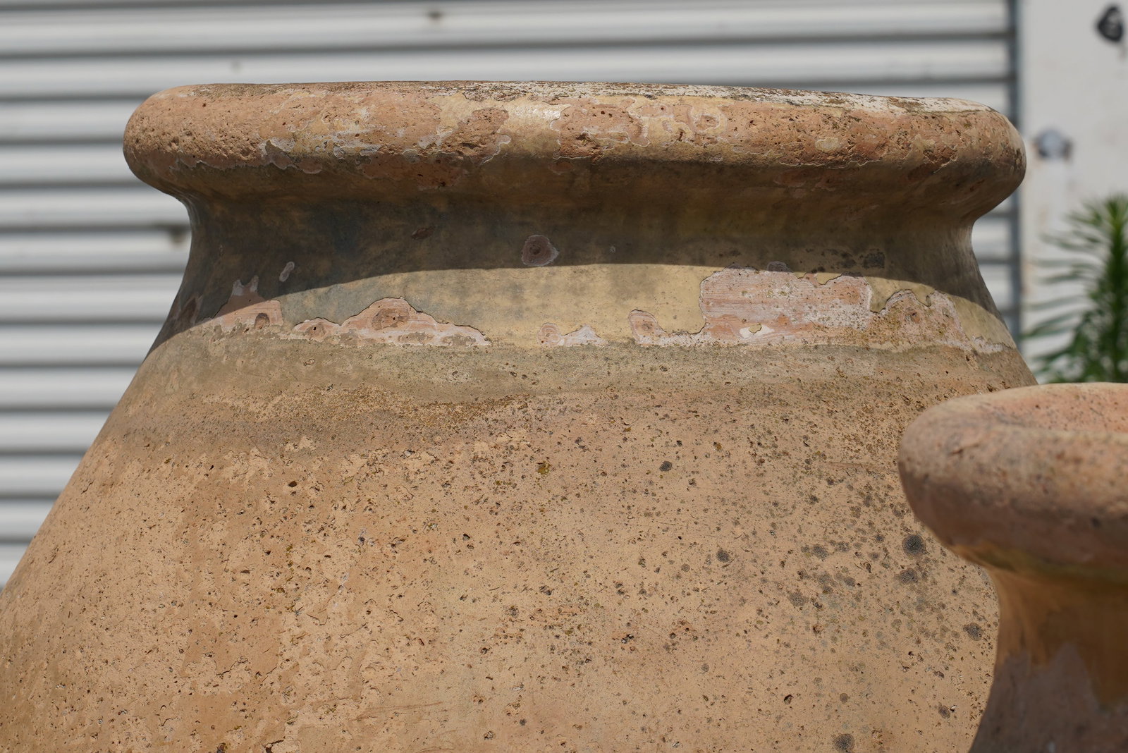 Three Terracotta Biot Jars - 8