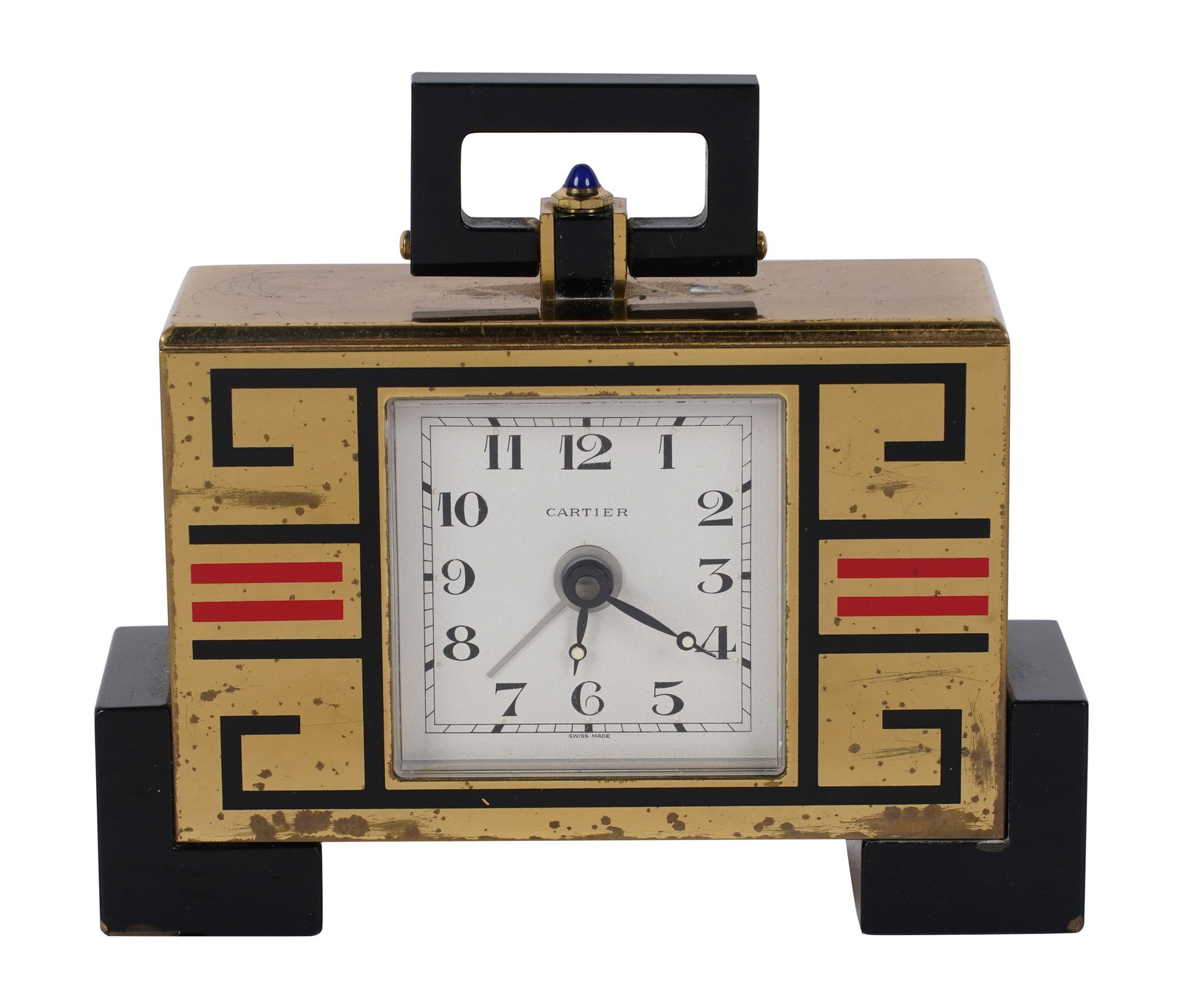 Cartier Art Deco-Style Desk Clock (1 of 5)