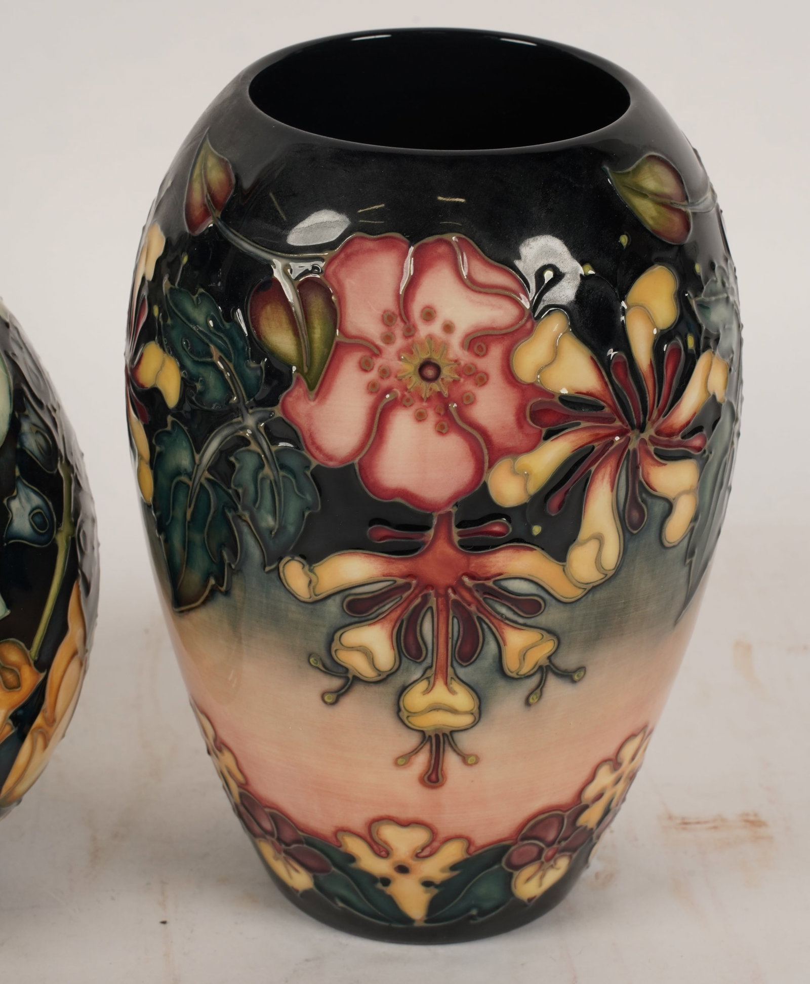Two Signed Moorcroft Vases - 2