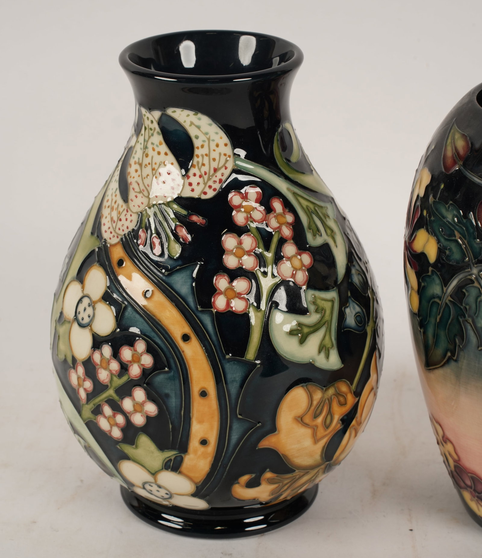 Two Signed Moorcroft Vases - 3