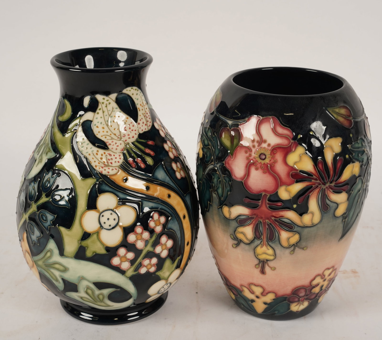 Two Signed Moorcroft Vases - 4