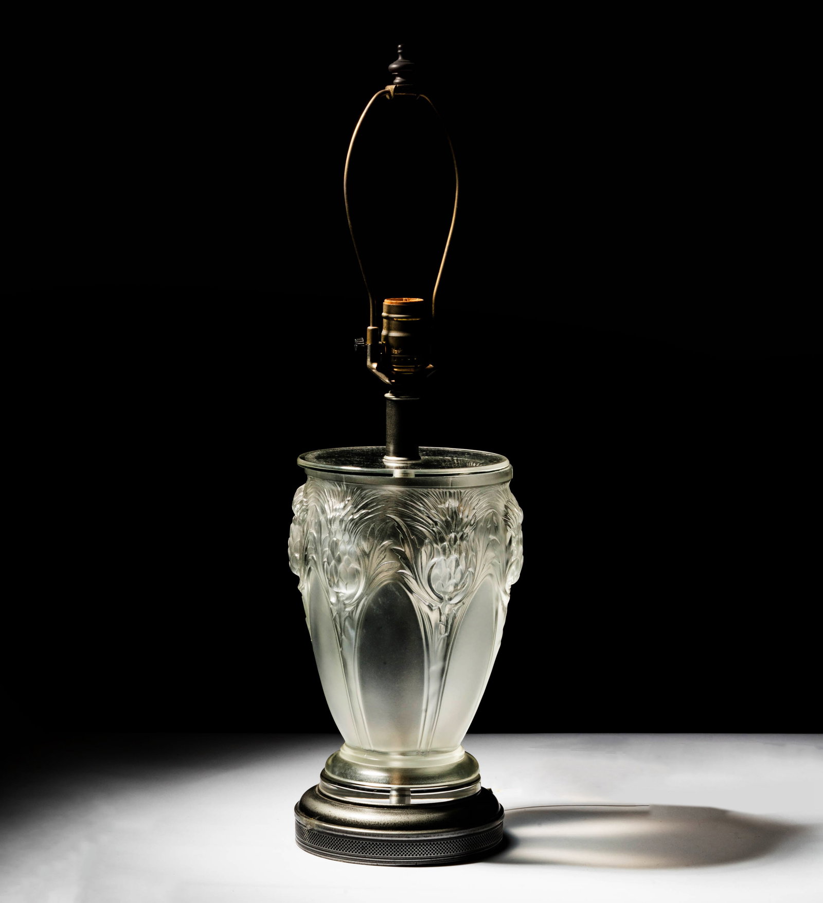 Lalique-Style Lamp (1 of 9)