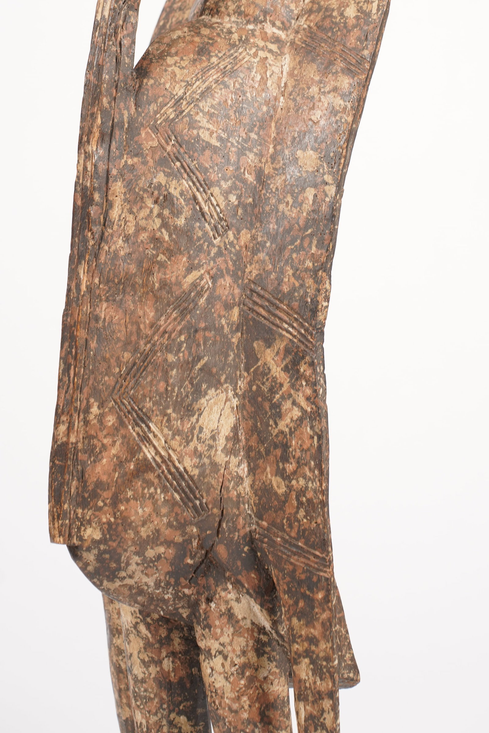 Aboriginal Carved Bird - 3