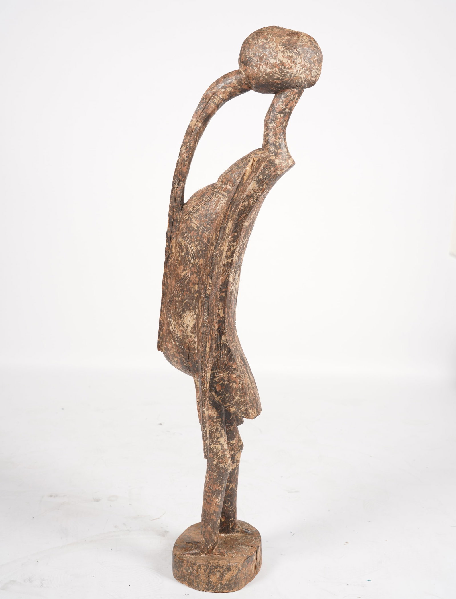 Aboriginal Carved Bird - 5