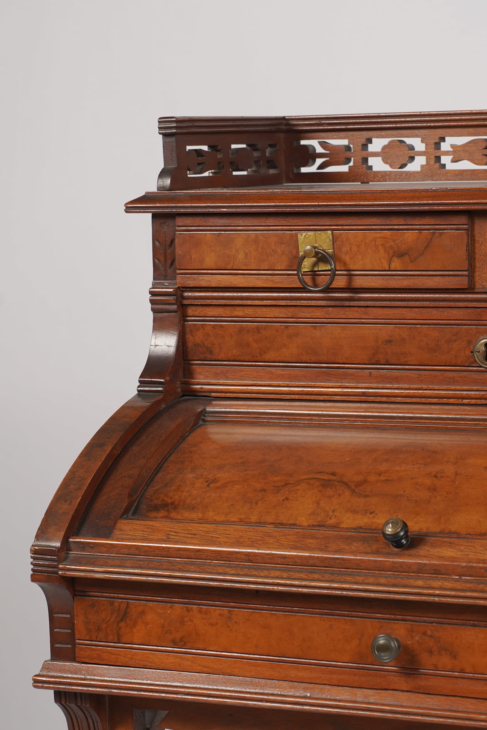 Victorian Writing Table - 4
