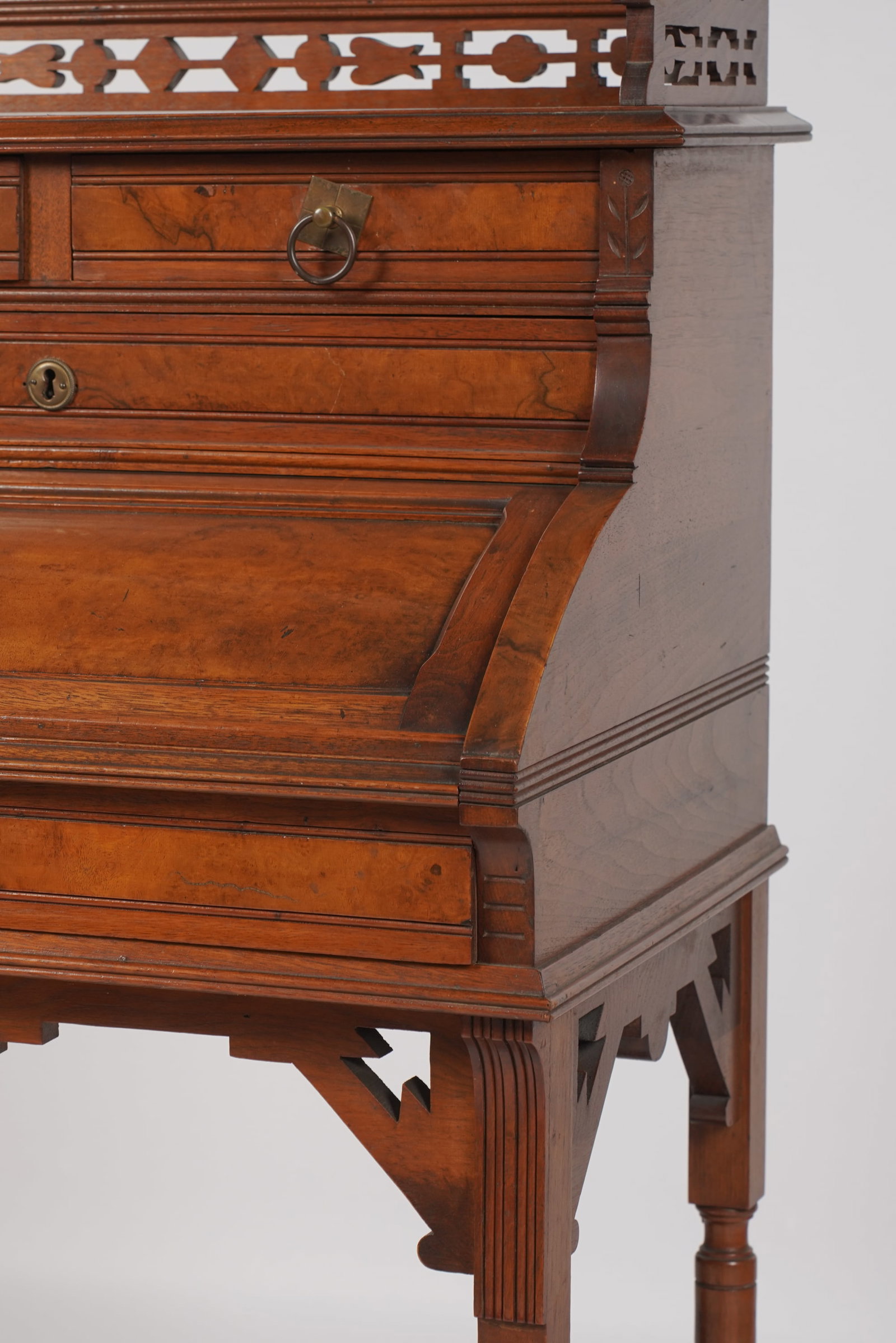 Victorian Writing Table - 5