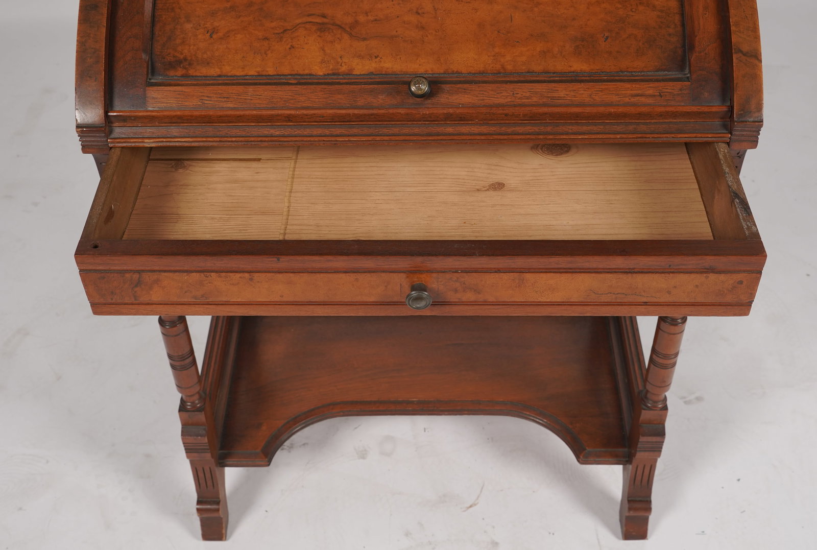 Victorian Writing Table - 9
