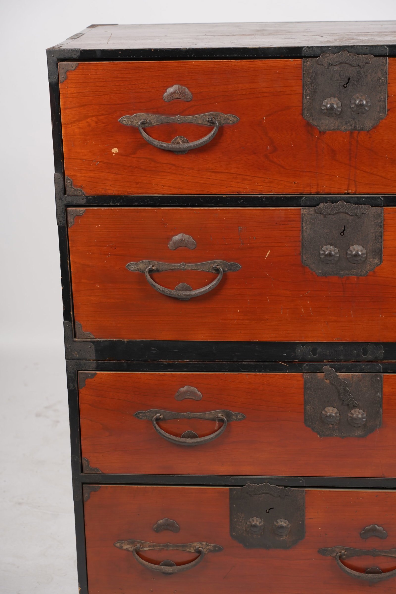 Two-Part Tansu Chest - 2