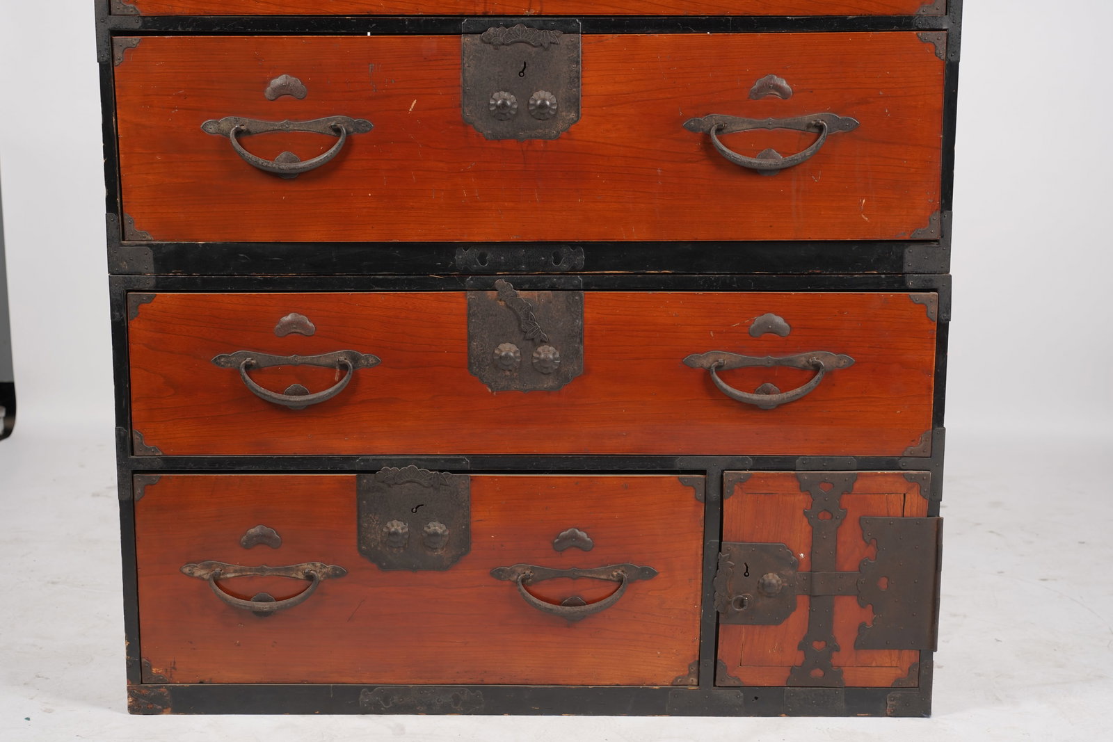 Two-Part Tansu Chest - 4