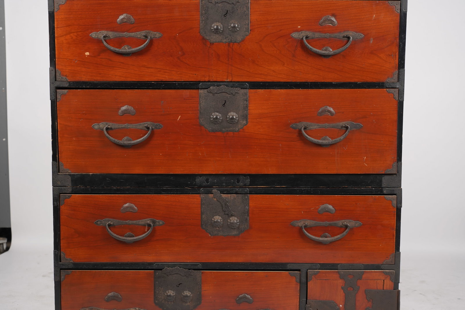 Two-Part Tansu Chest - 5