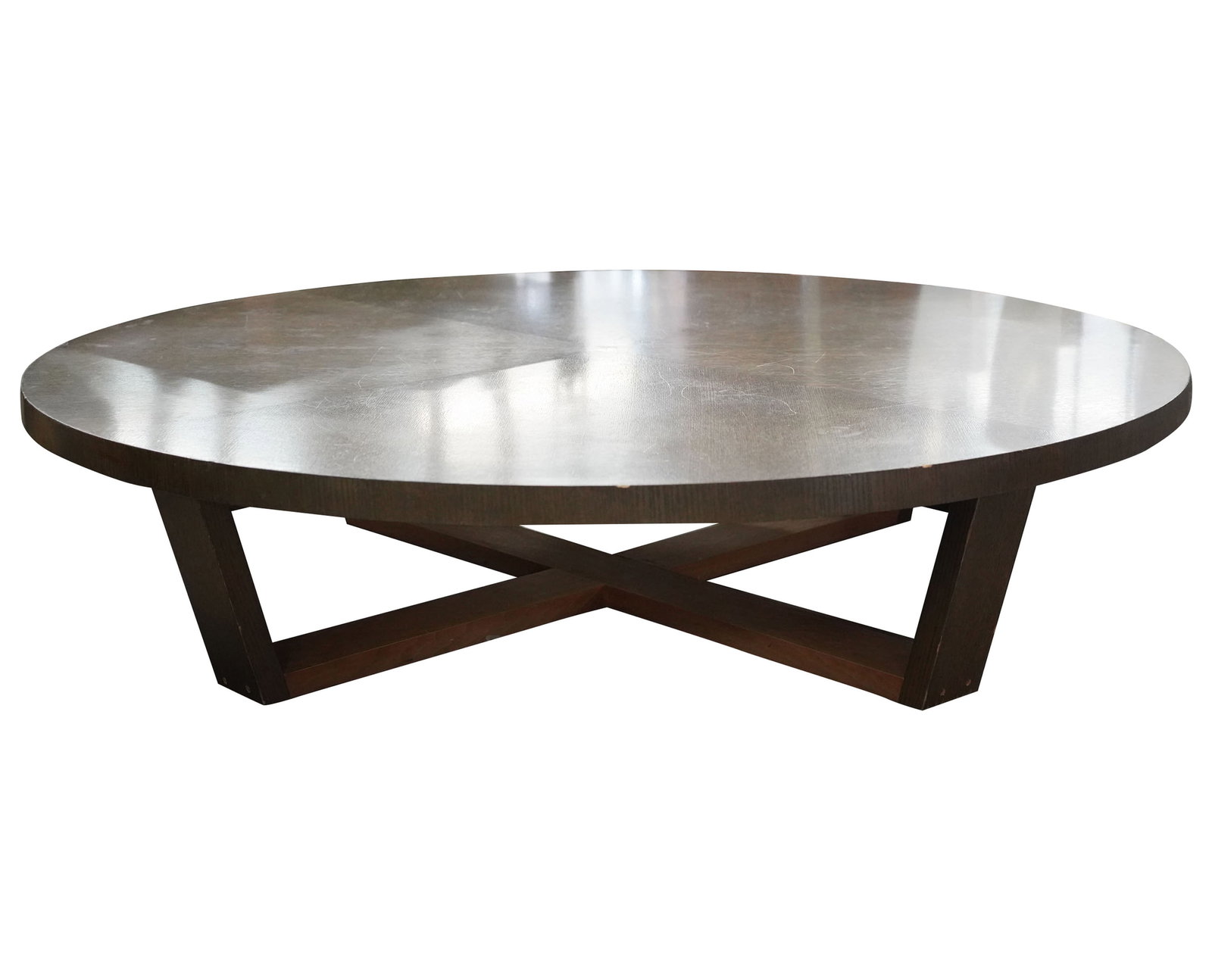 Antonio Citterio for B & B Italia Coffee Table: Oak veneer, 15 3/4 x 9 in.