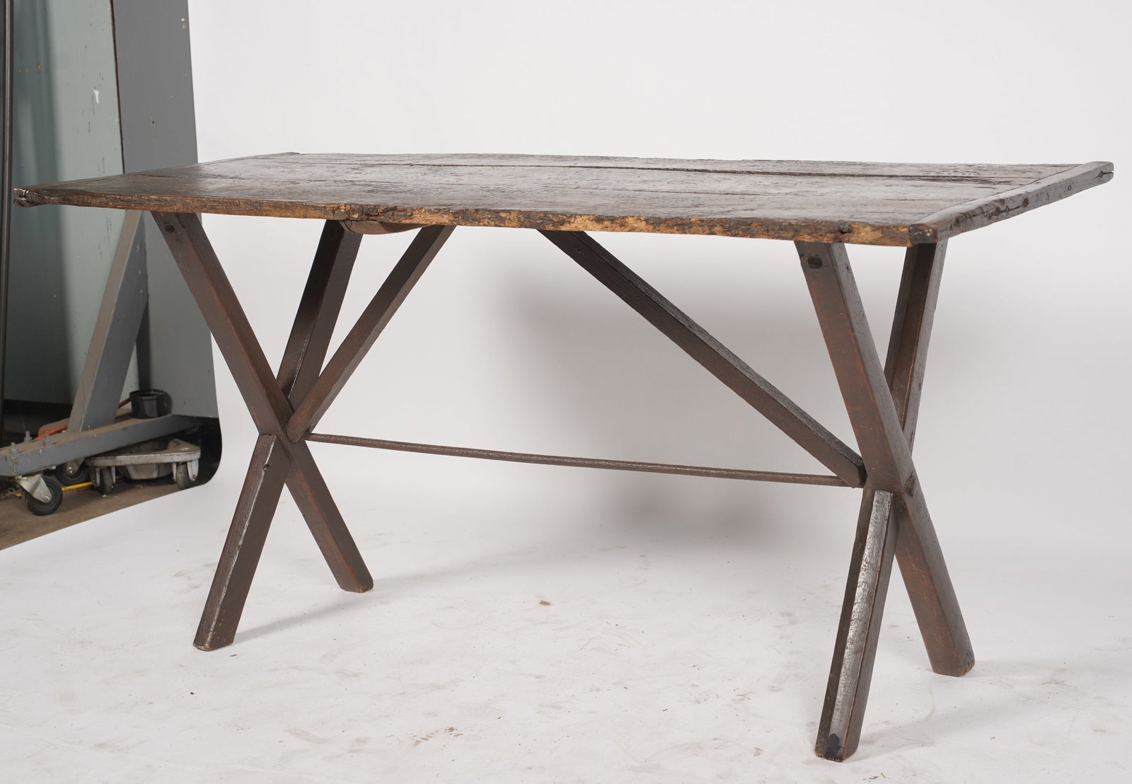 Rustic Harvest Table - 2