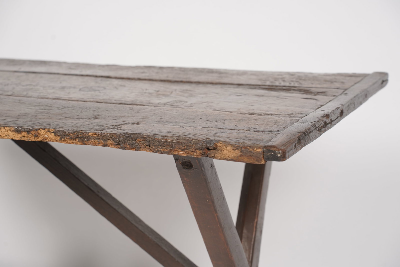 Rustic Harvest Table - 3