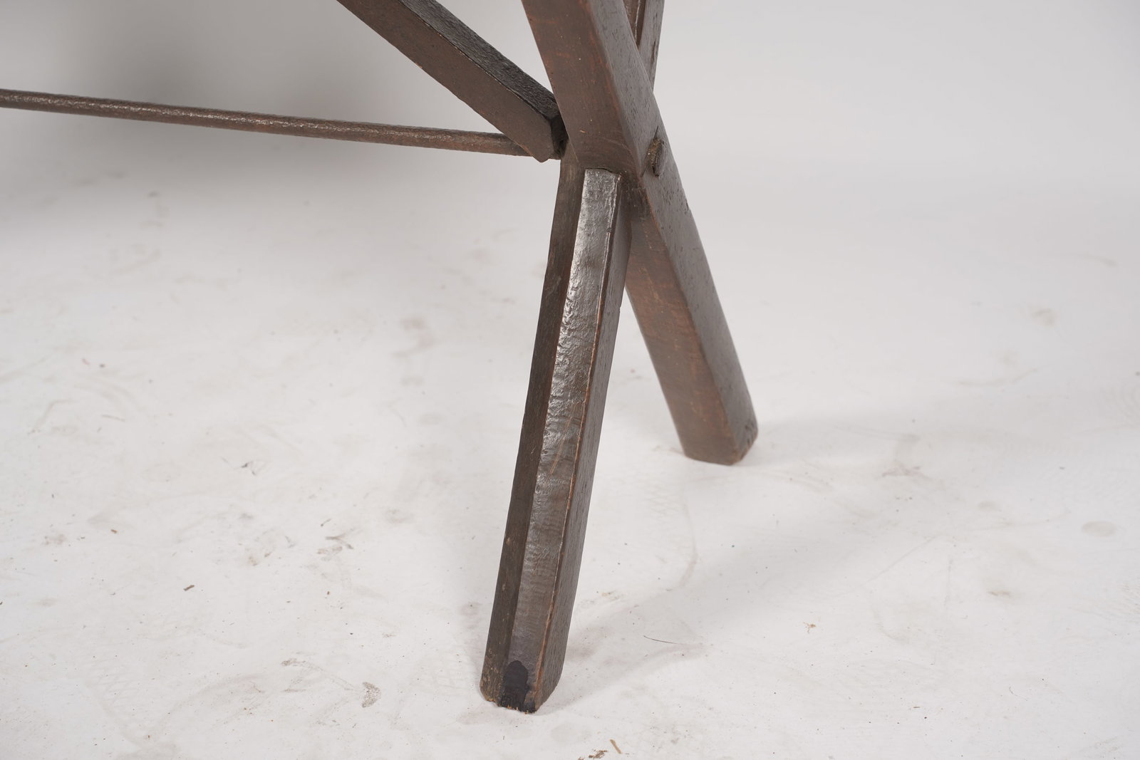 Rustic Harvest Table - 4