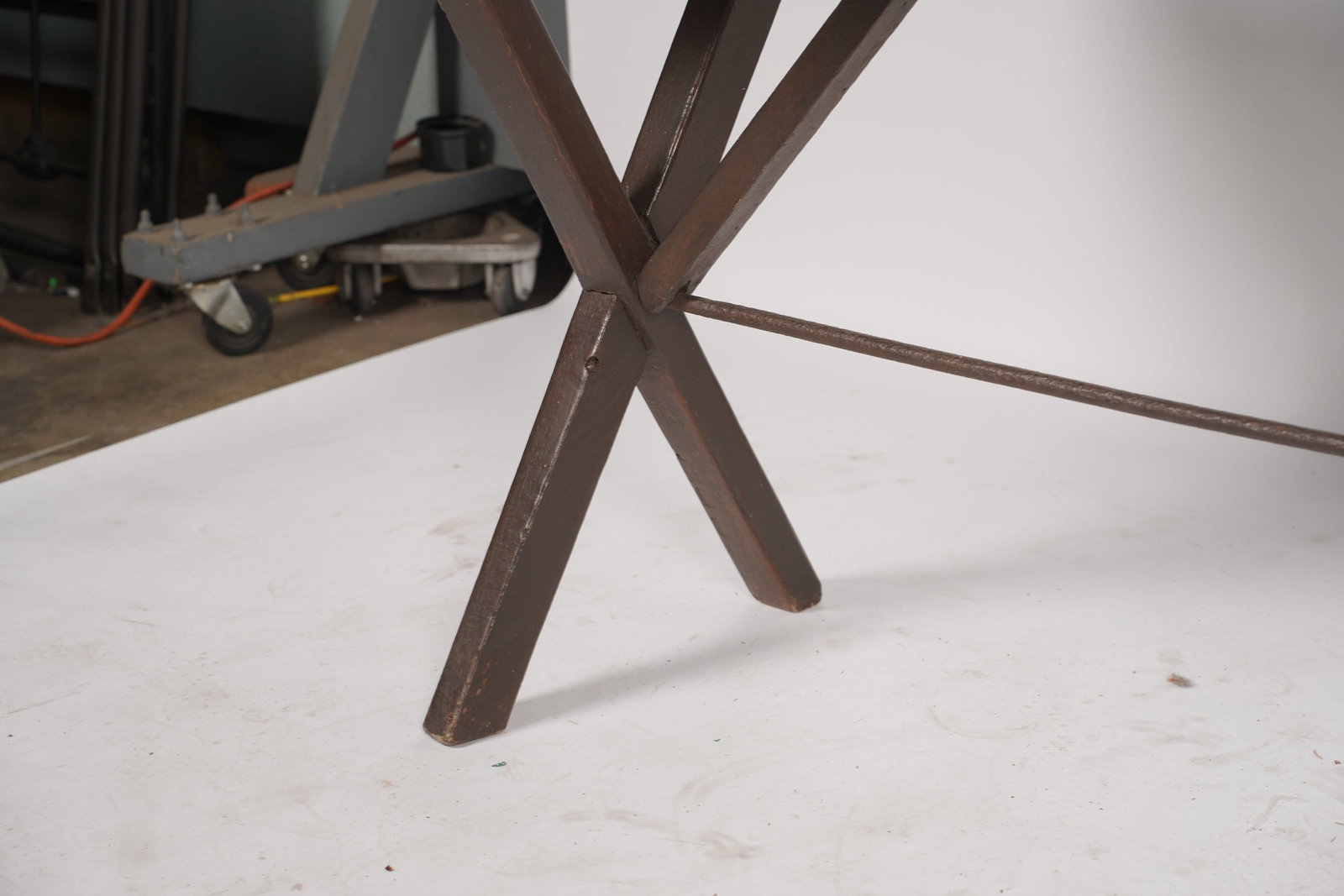 Rustic Harvest Table - 5
