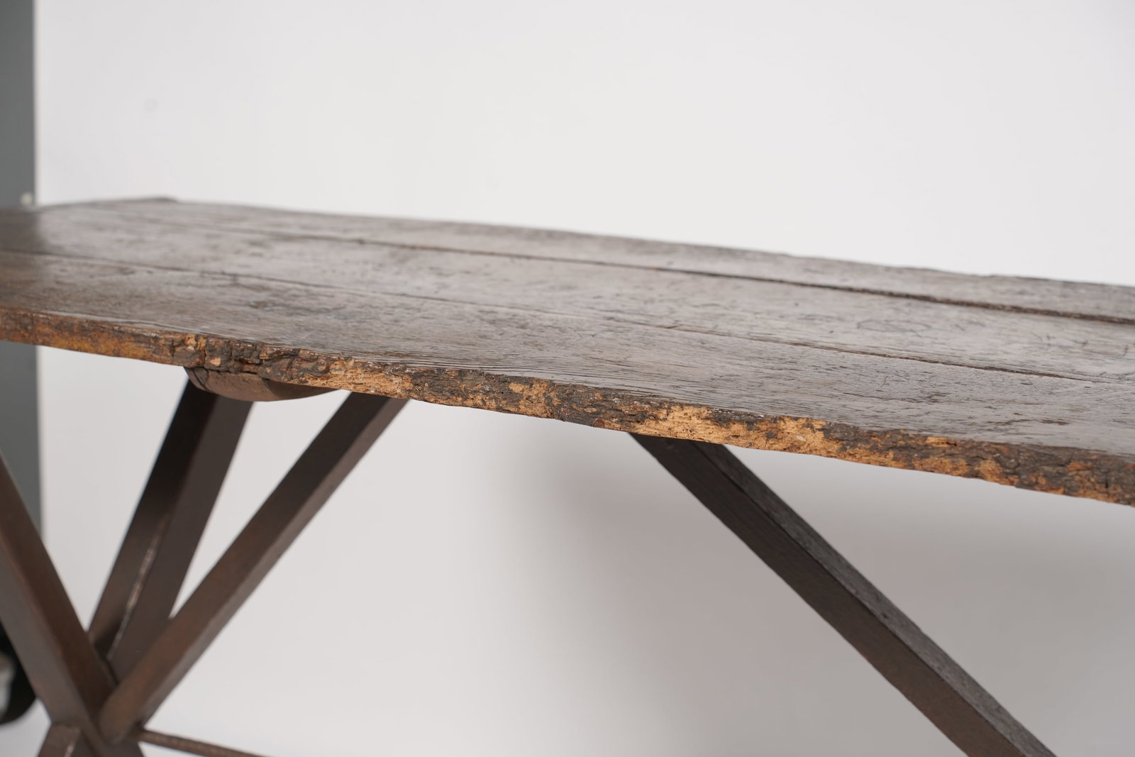 Rustic Harvest Table - 7