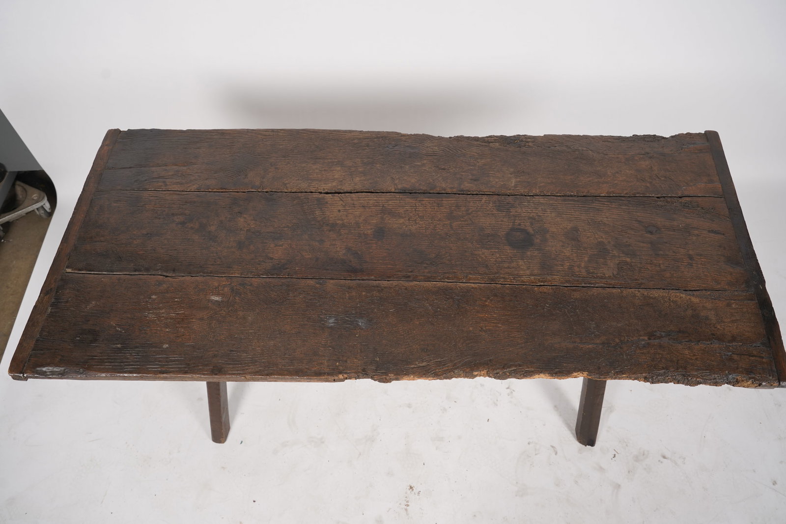 Rustic Harvest Table - 9