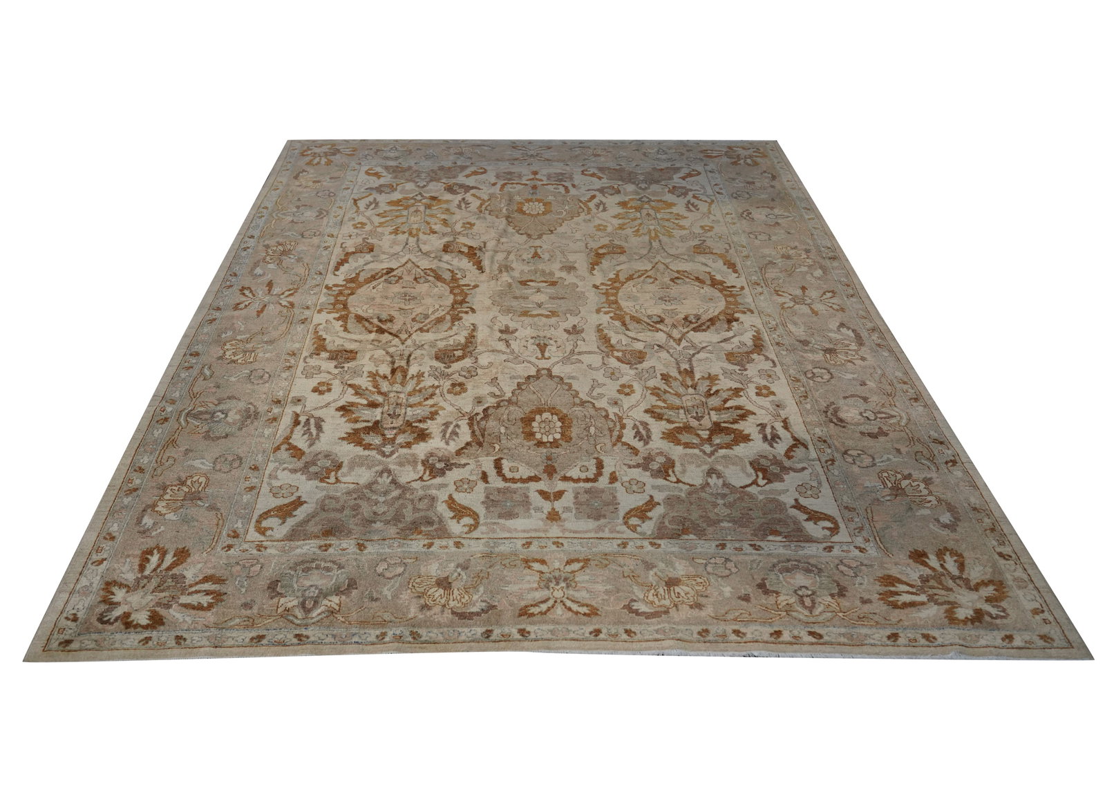Large Turkish Rug 12' x 8'9" (1 of 13)