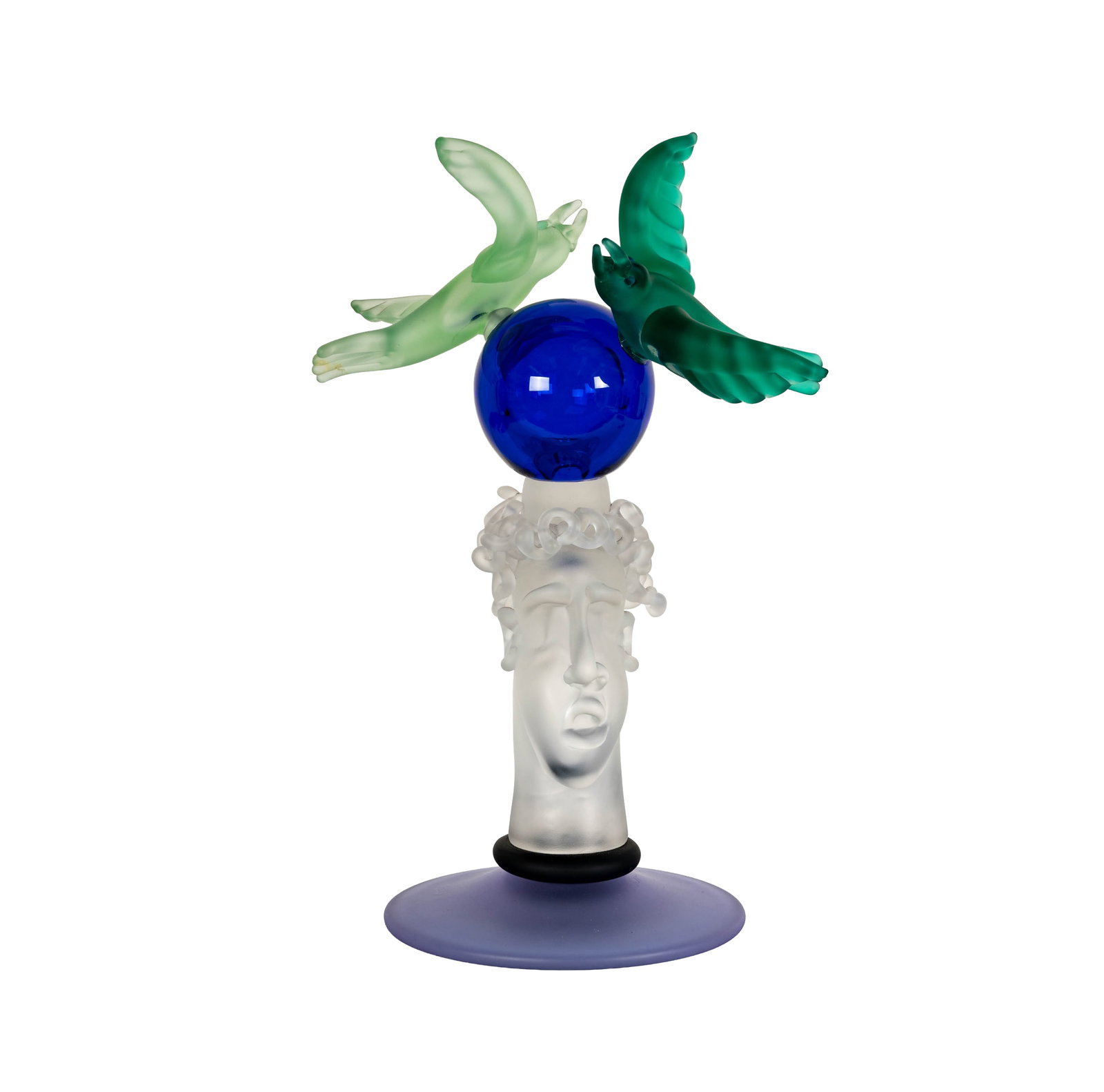 Richard Jolley (B. 1952), Circling Thoughts (1 of 11)