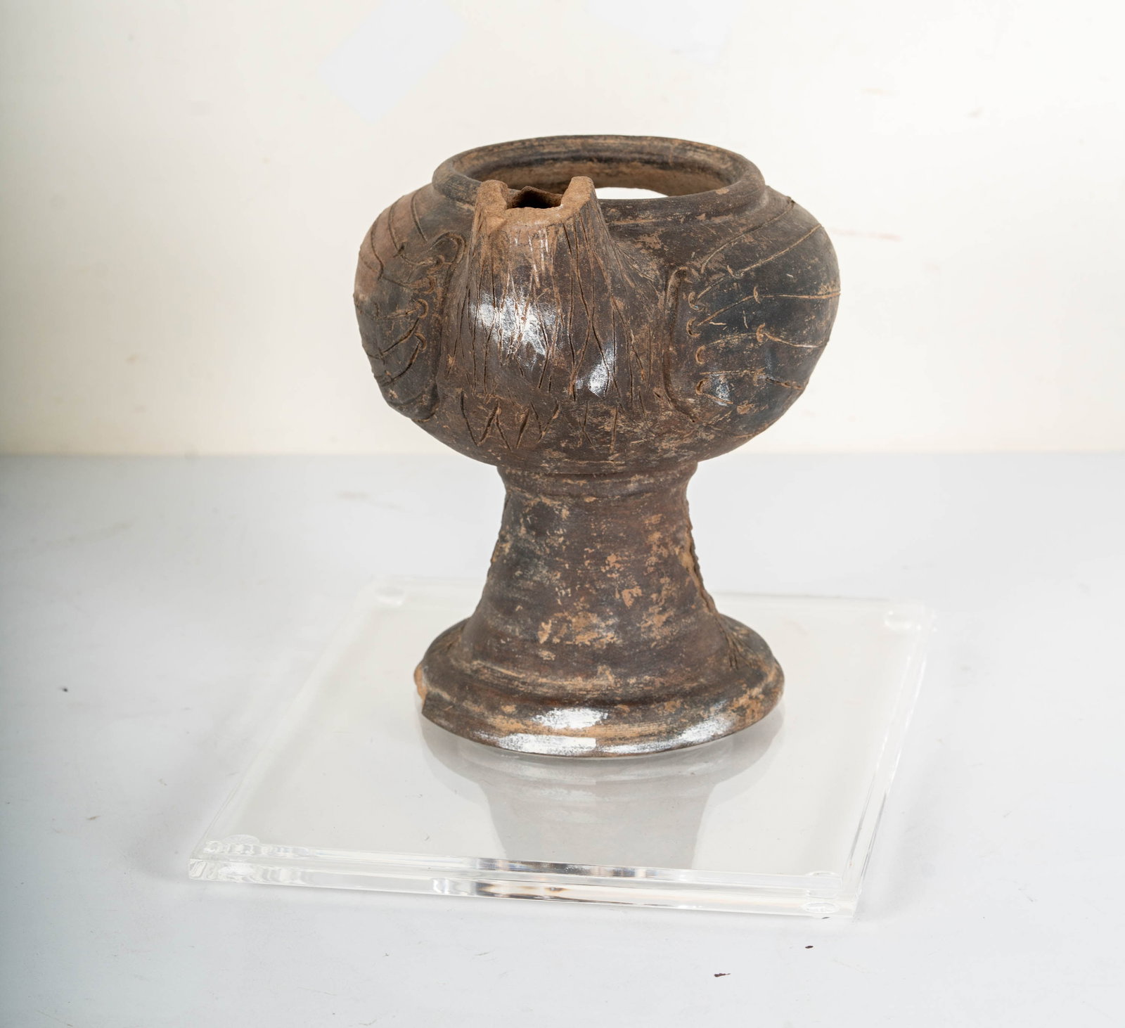 Stoneware Vessel - 4