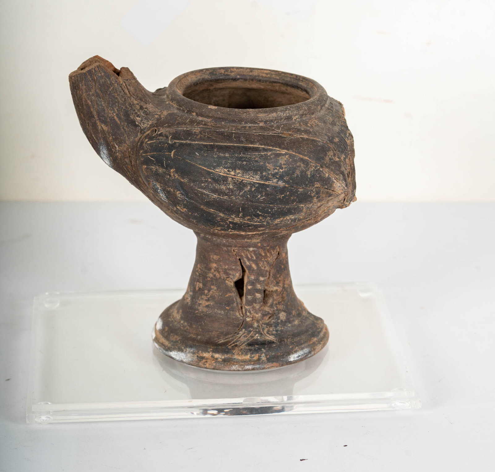 Stoneware Vessel - 5