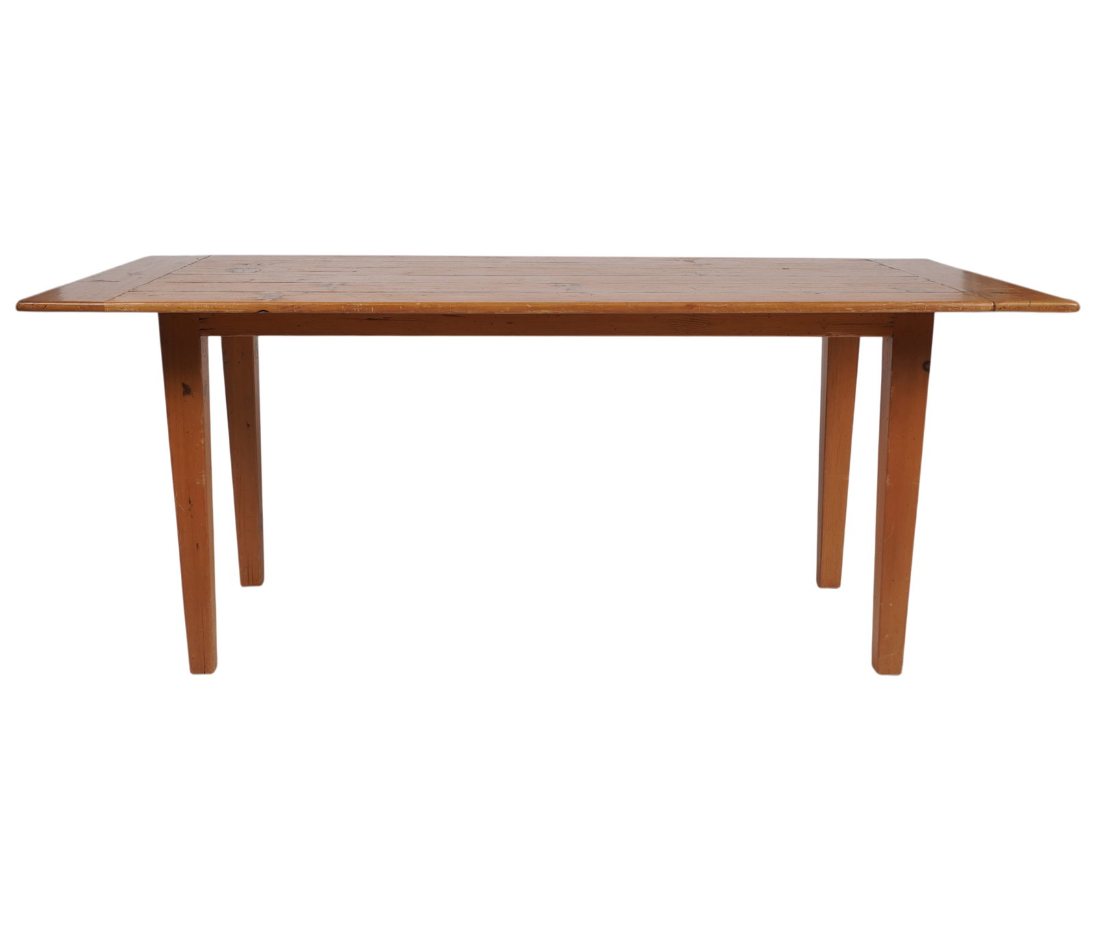 Pine Farm Table: 29 1/2 x 72 x 36 in.