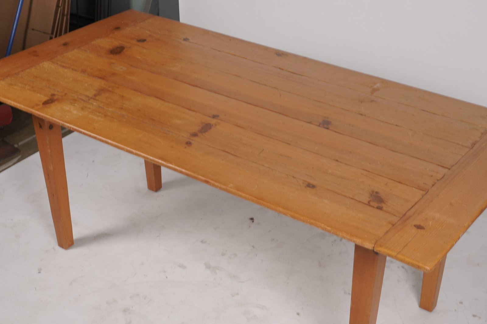 Pine Farm Table - 5