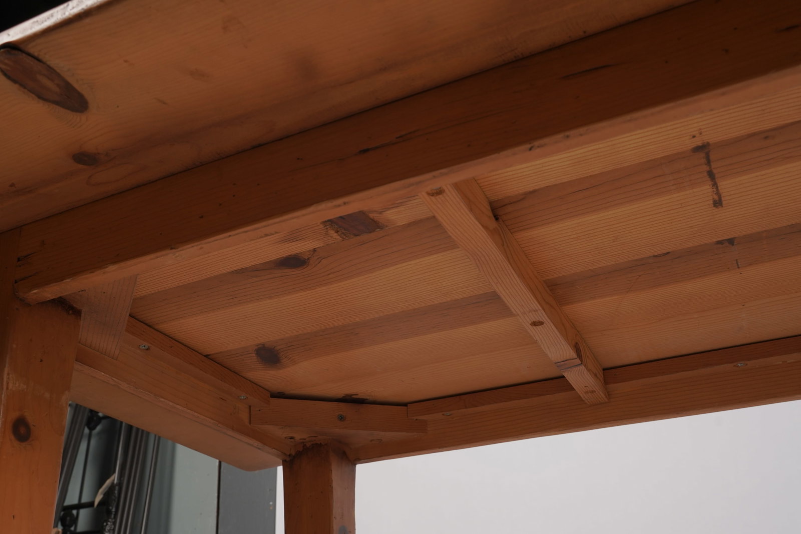 Pine Farm Table - 6