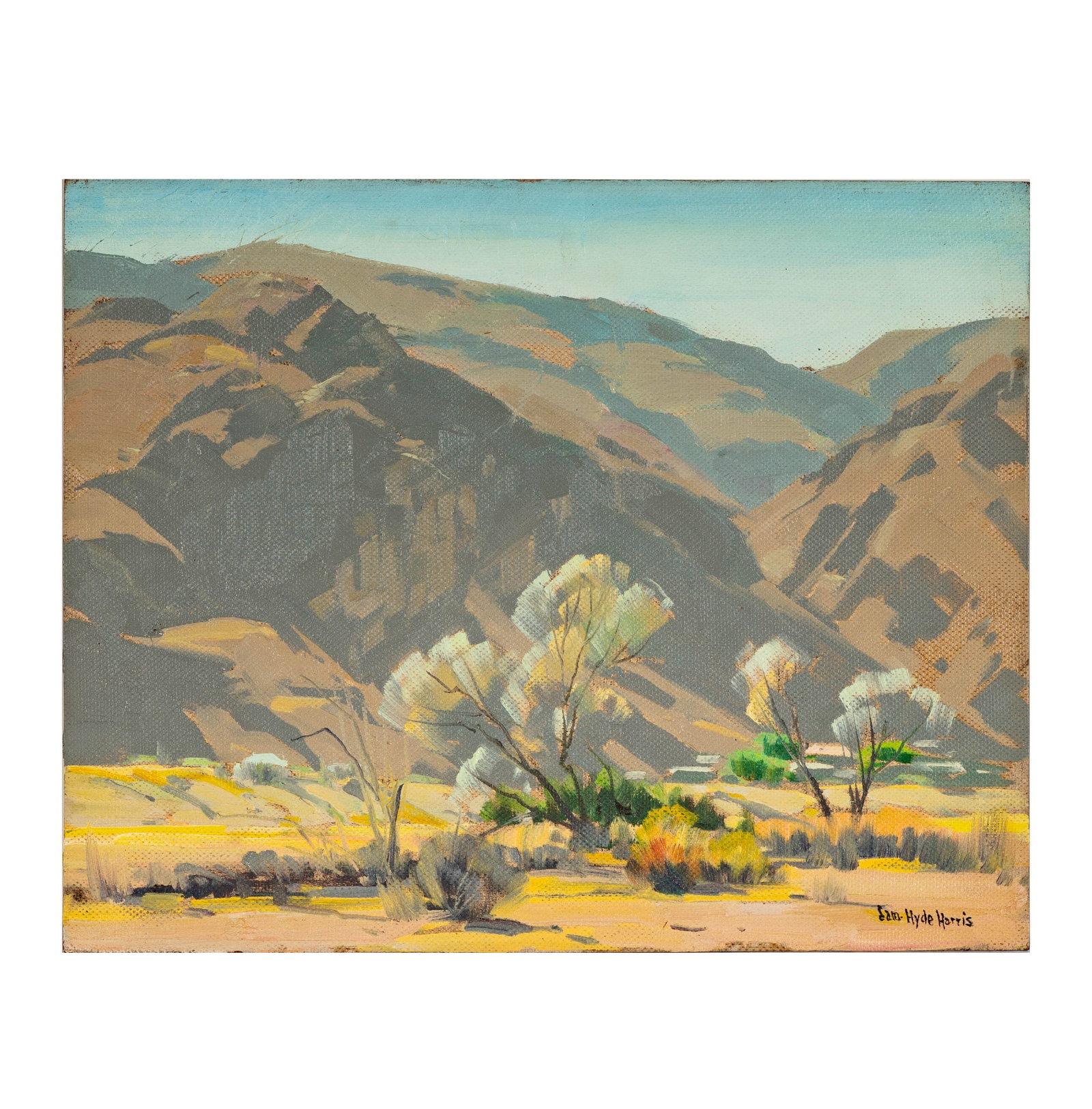 Samuel Hyde Harris (1889-1977): Rugged Ramparts (1 of 8)