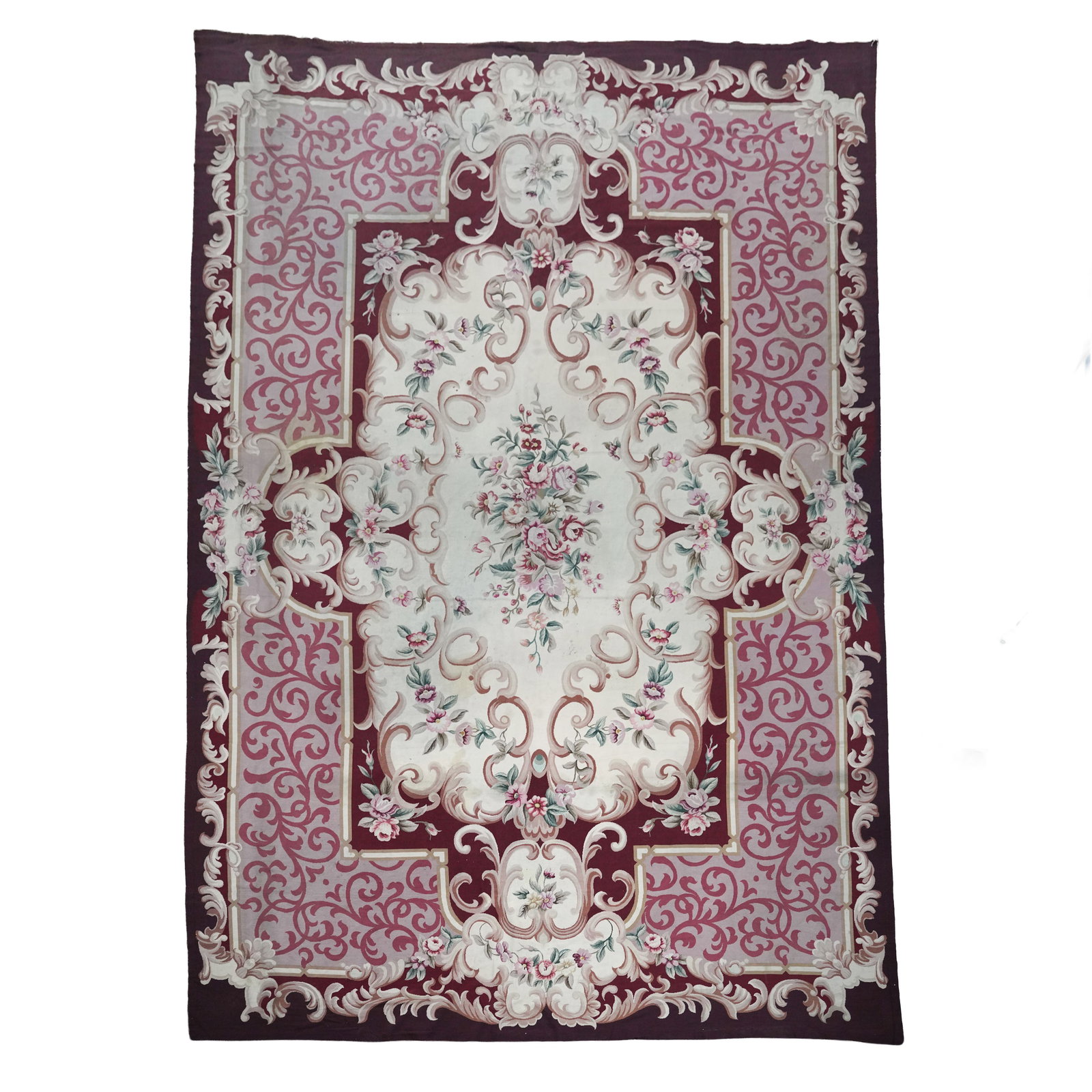 Aubusson Rug 19'5" x 12'8" (1 of 20)