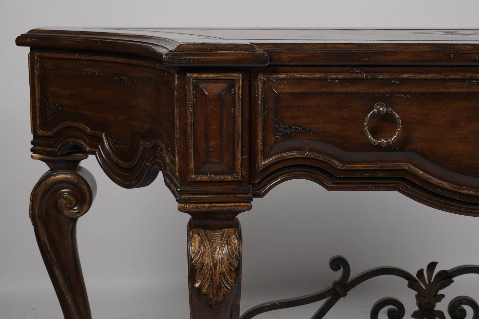 Marge Carson Single-Drawer Console Table - 2
