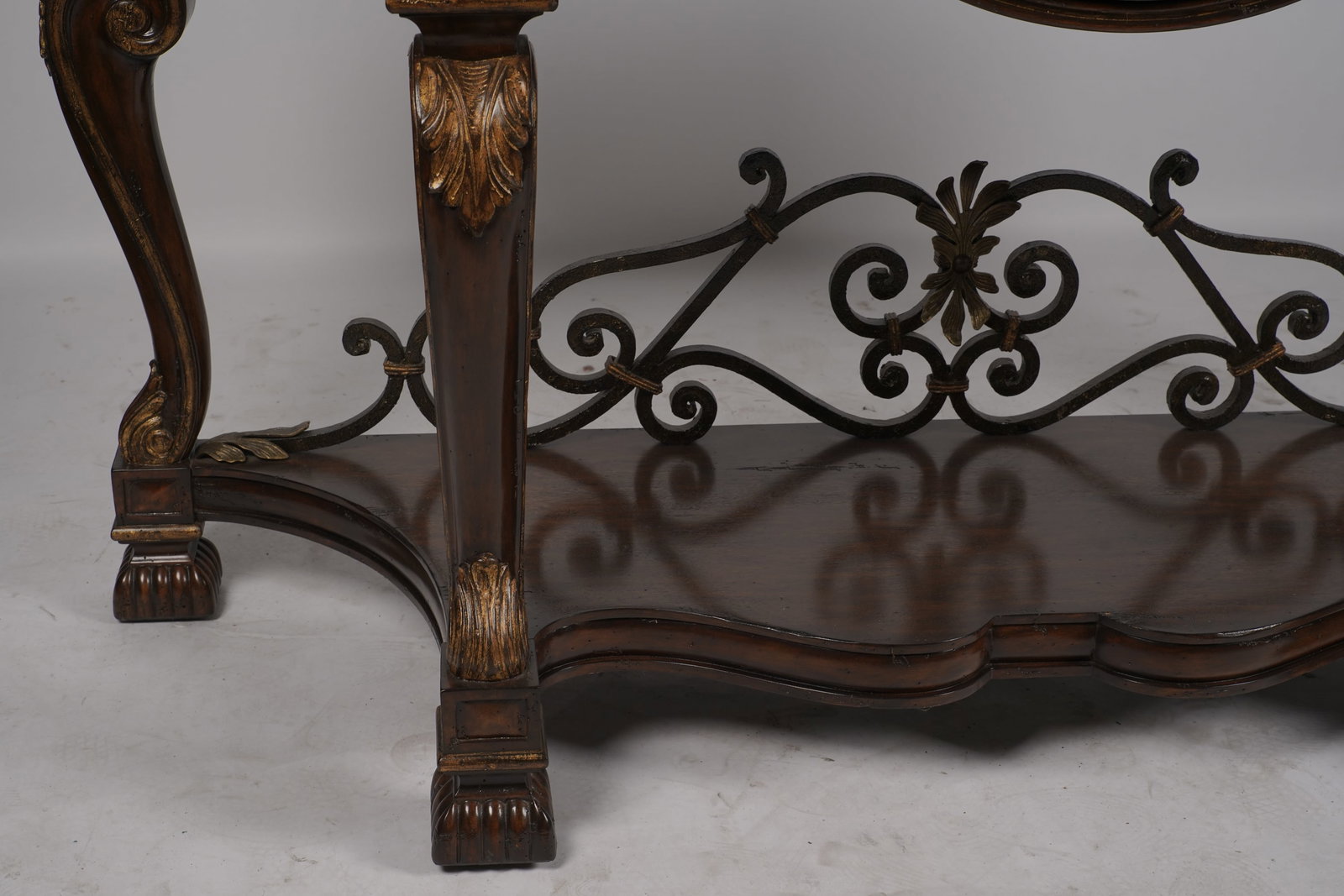 Marge Carson Single-Drawer Console Table - 3