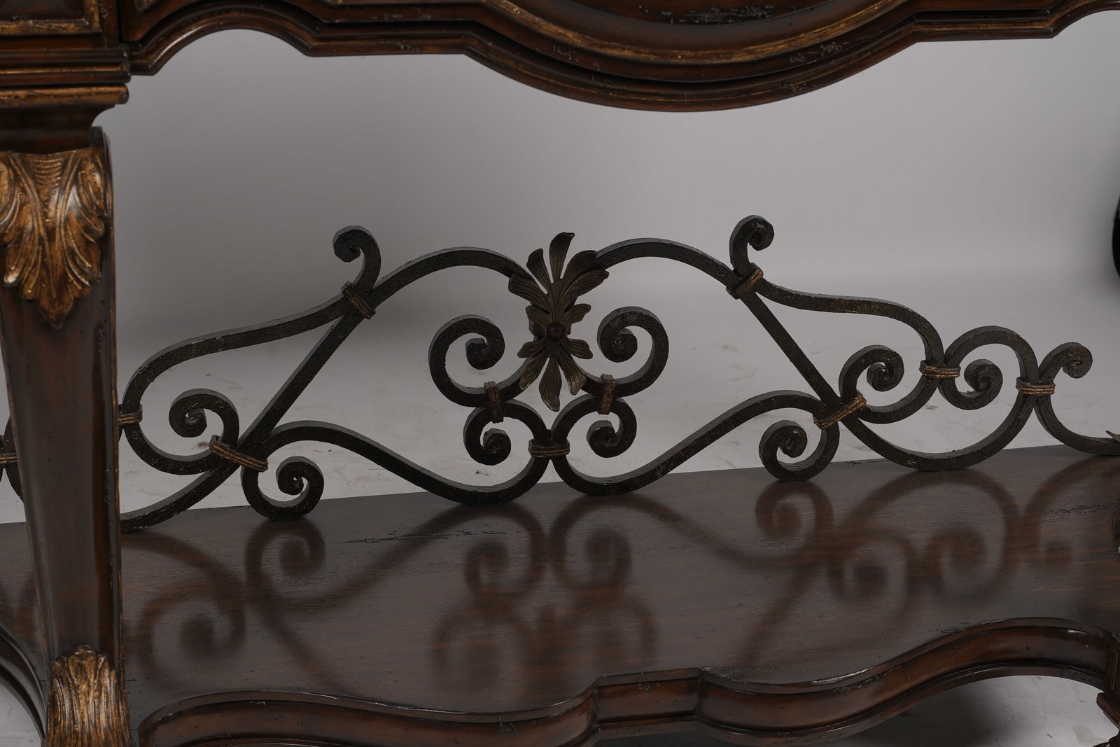 Marge Carson Single-Drawer Console Table - 4