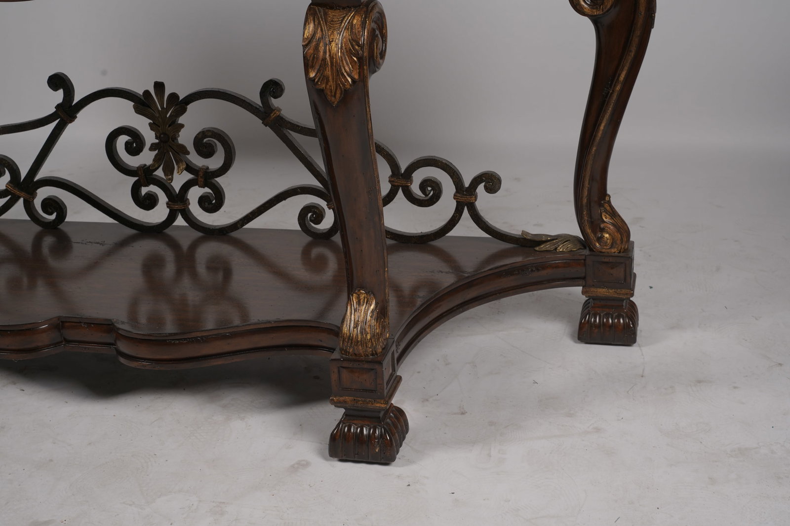 Marge Carson Single-Drawer Console Table - 6