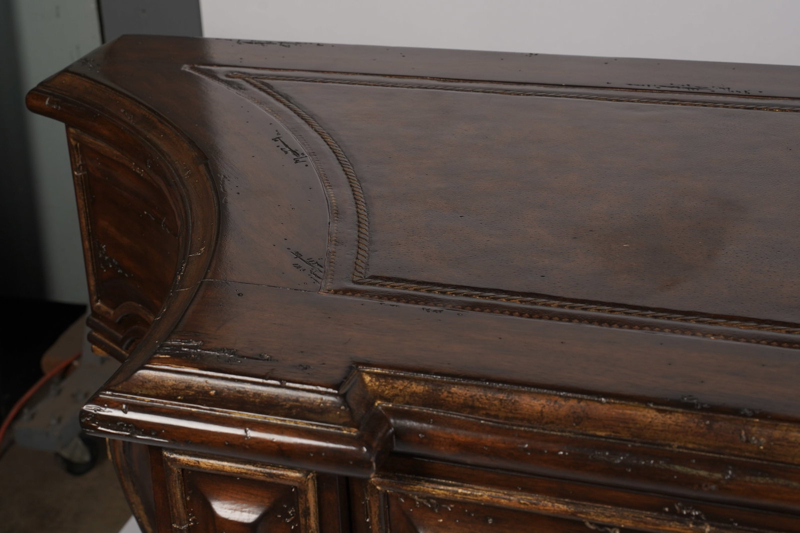 Marge Carson Single-Drawer Console Table - 8