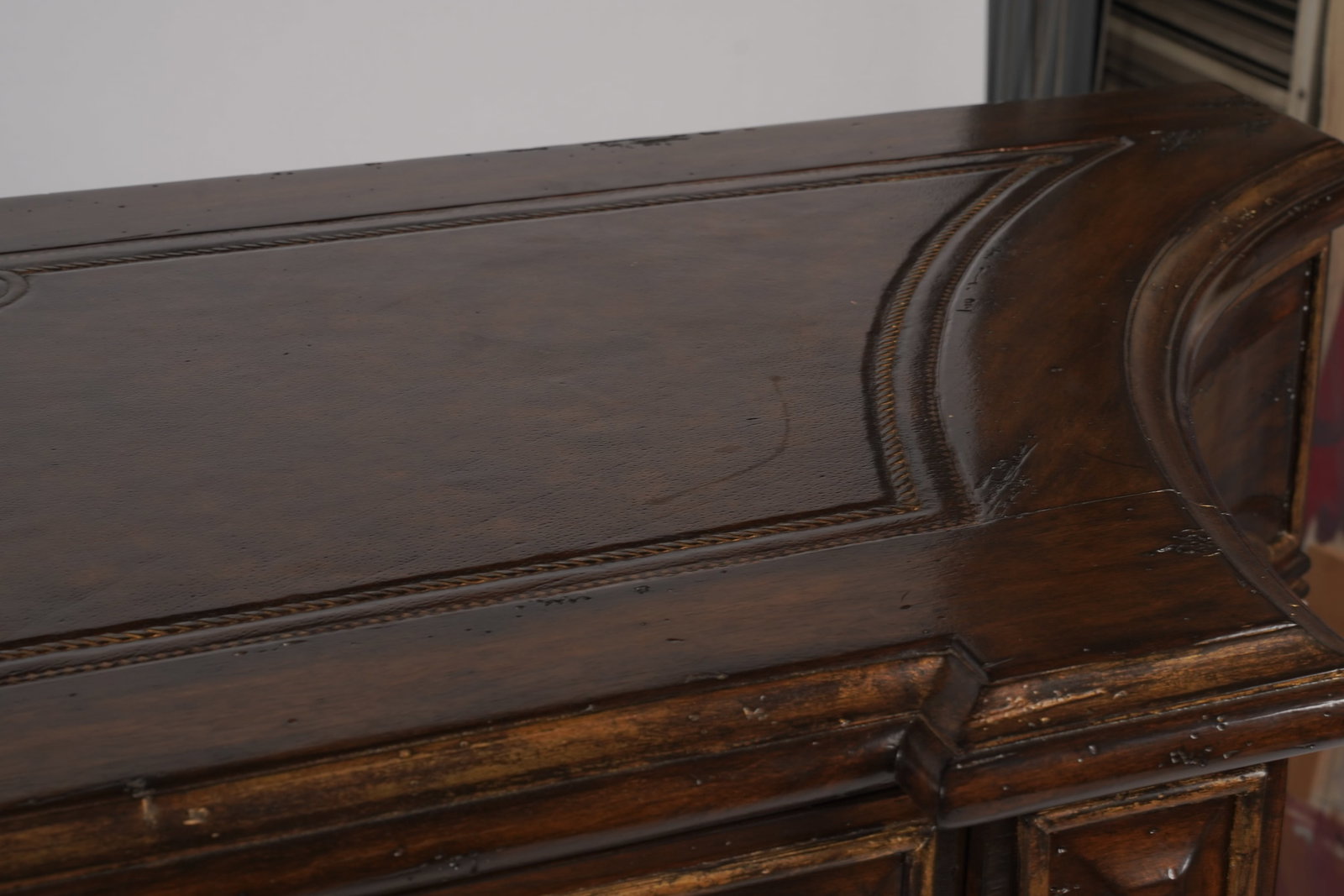 Marge Carson Single-Drawer Console Table - 9