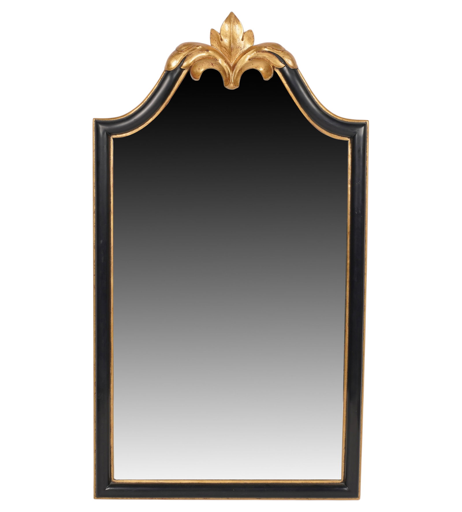 Christopher Guy Contemporary Wall Mirror: with label verso, 48 x 27 in.