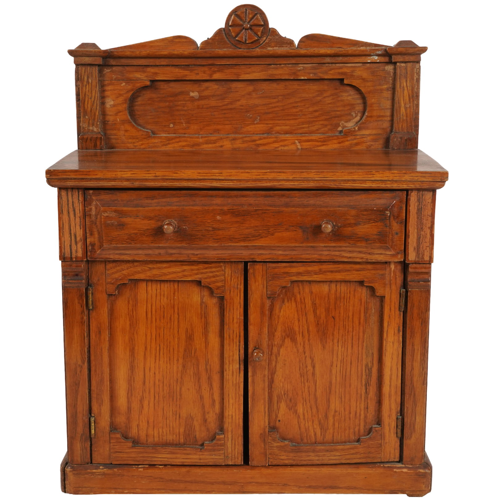 A Diminutive Late Victorian Sideboard (1 of 10)